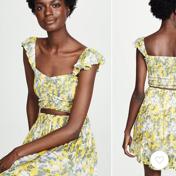 Tiare Hawaii Hollie Top + Skirt Set - one size - Picture 1 of 5